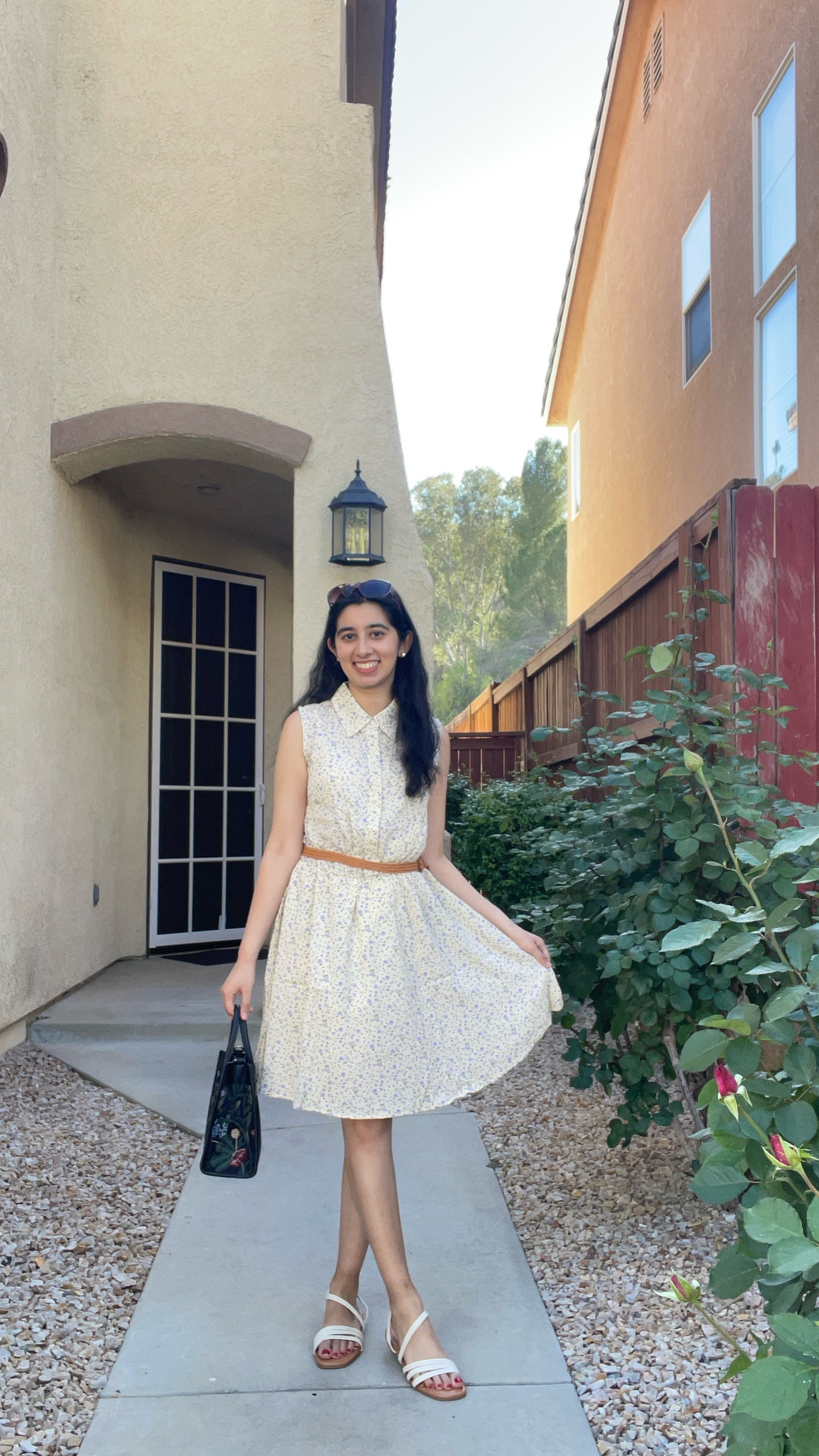 the cutest outfit for spring! 🌼💜