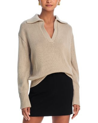 Long Sleeve Polo Knit Sweater - Exclusive | Bloomingdale's (US)