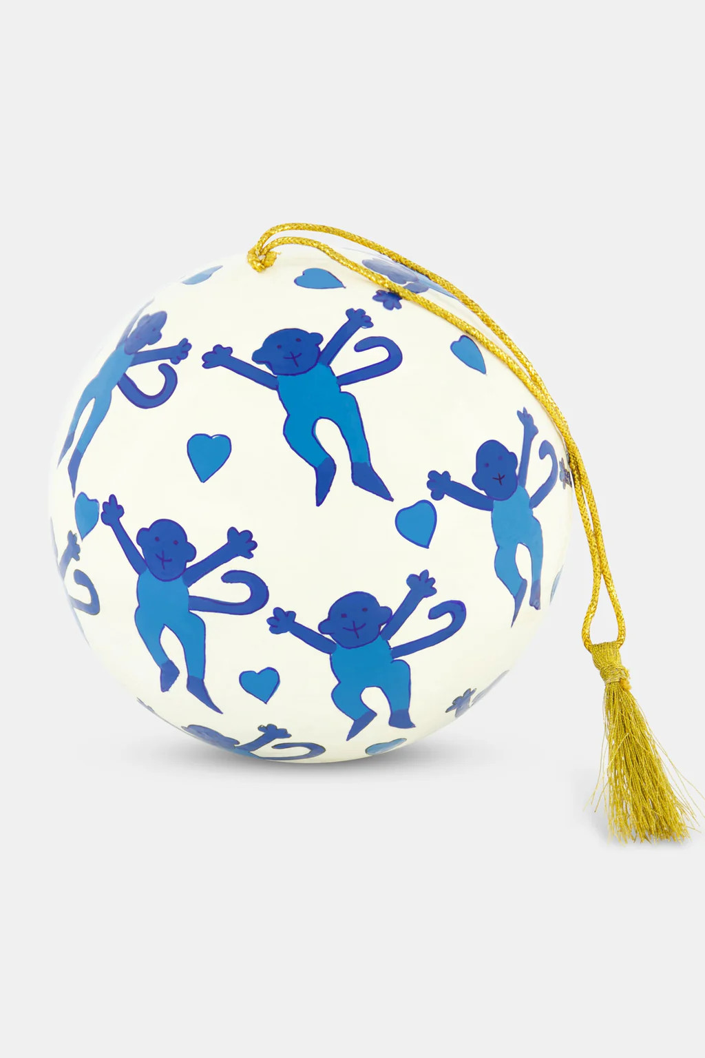 Lovely Monkey Ornament | Roller Rabbit