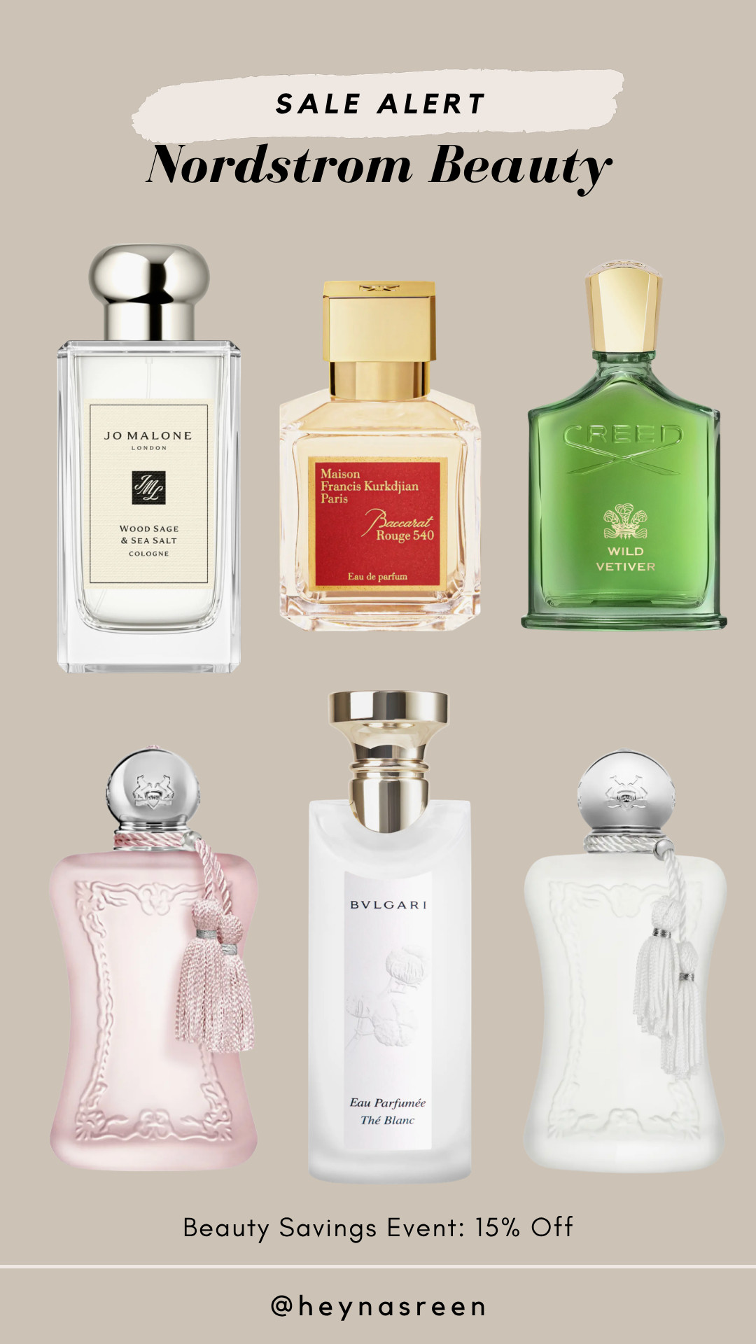 Nordstrom Beauty Sale fragrance favorites for 15% off!

#LTKSaleAlert #LTKBeauty