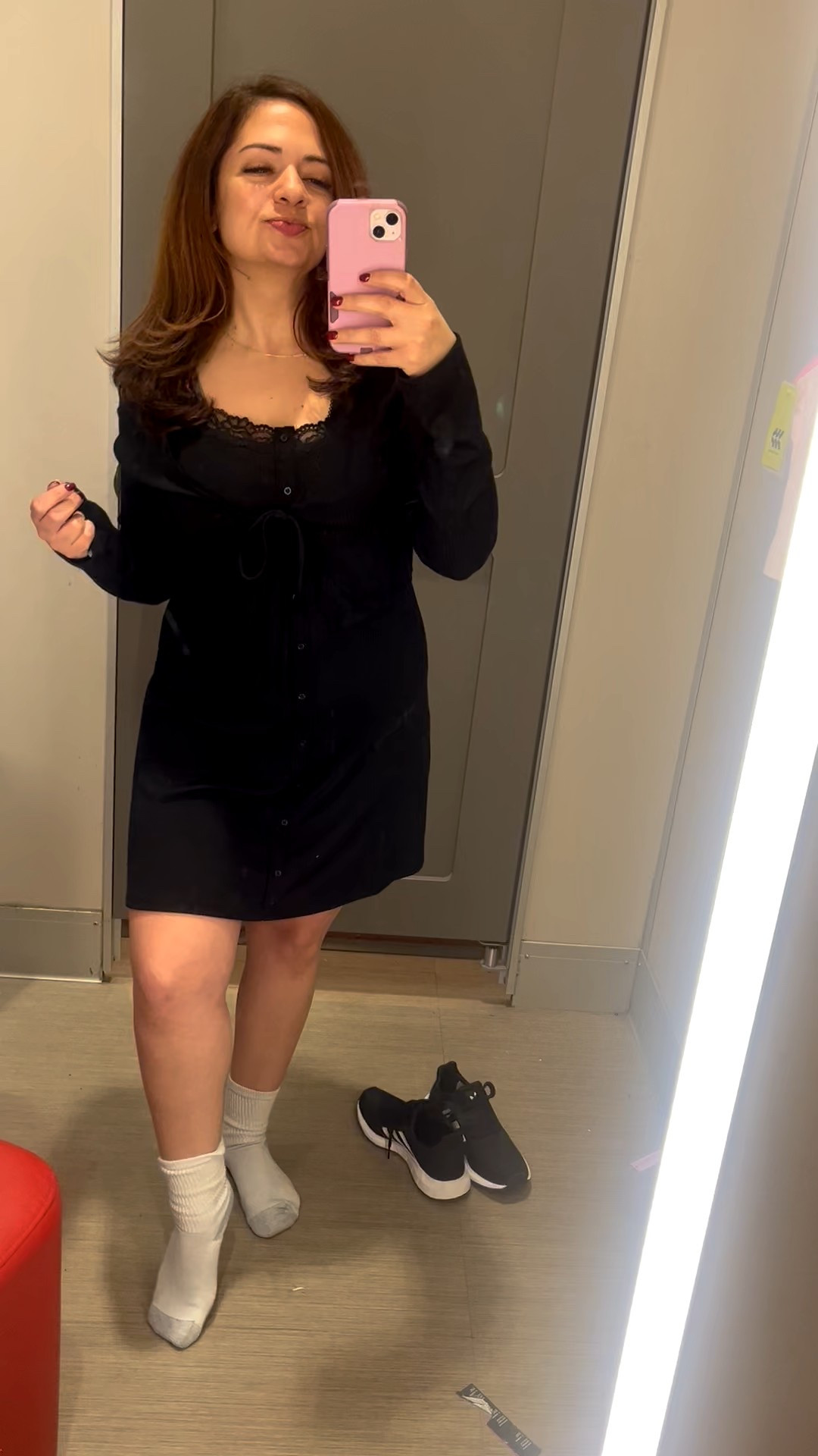 It’s not target Tuesday but didn’t get to share this dress and we all need a little black dress in our. Closet  size medium 

#LTKPetite