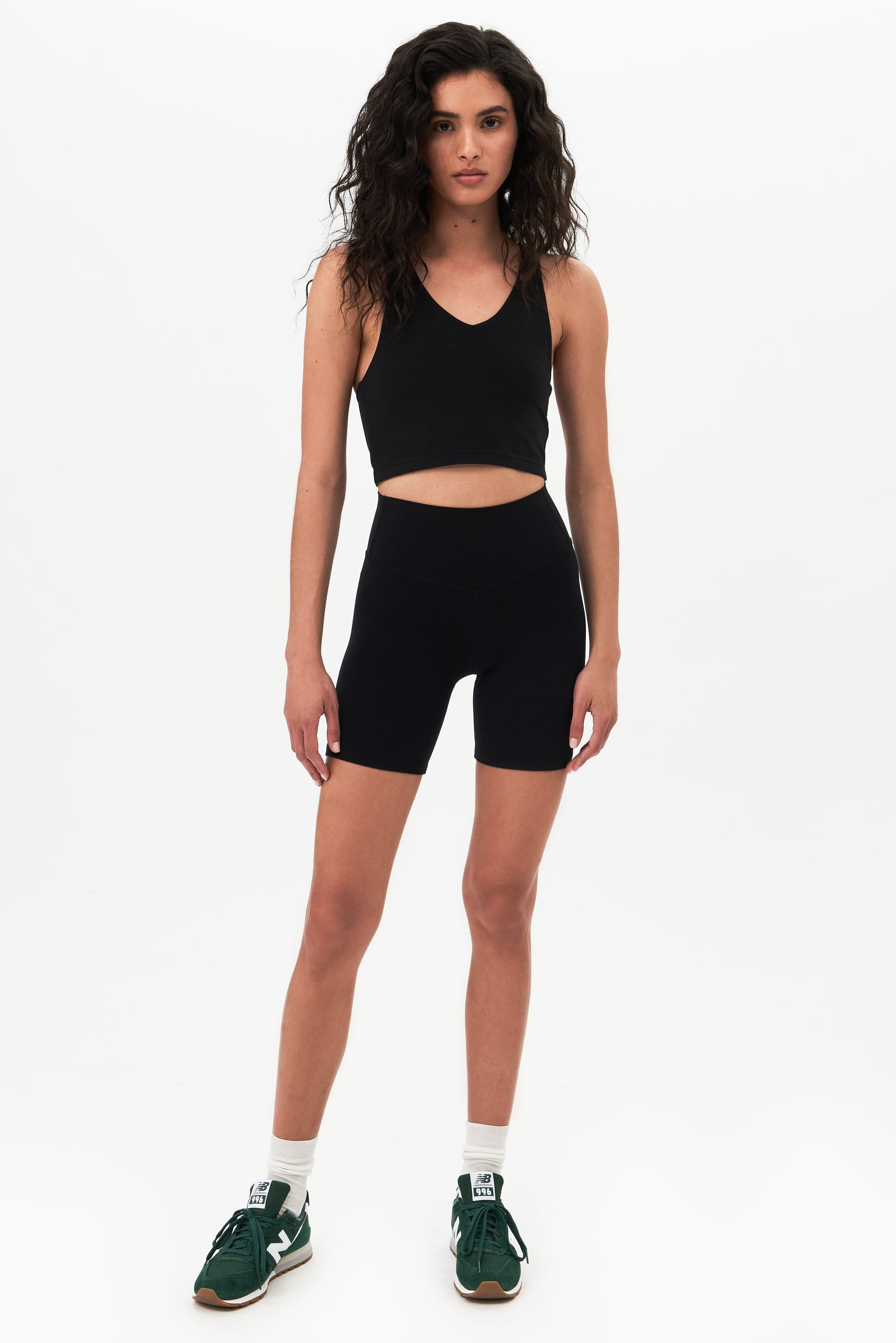 Airweight High Waist Short - Black | SPLITS59 | Splits59.com