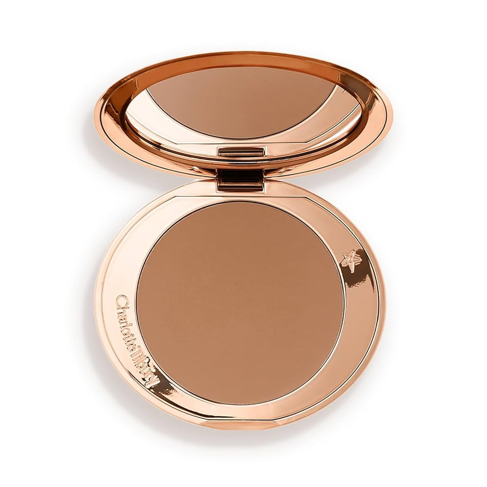 Charlotte Tilbury Airbrush Matte Bronzer - Smoothing & Blurring Powder Bronzer with an Airbrush F... | Amazon (US)