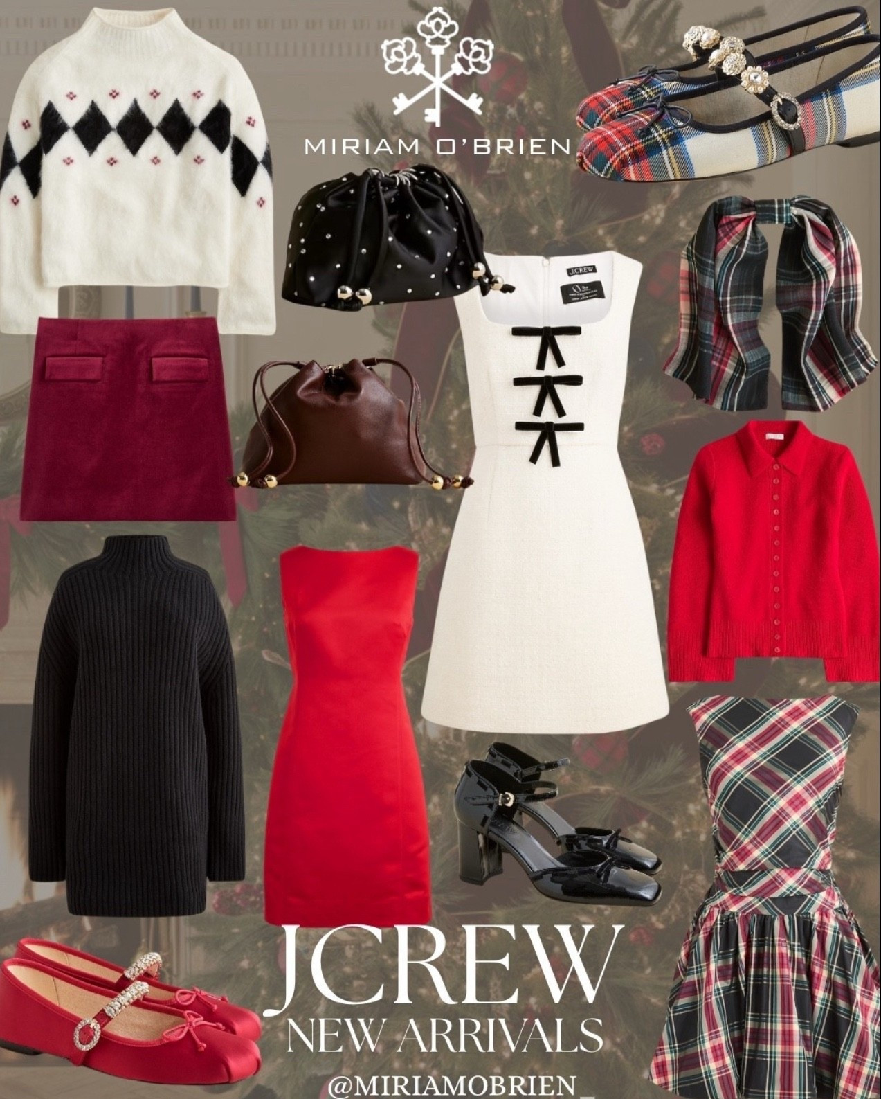 Holiday fashion arrivals at J.Crew

Follow me at @miriamobrien_ on IG and TikTok! 

#J.CrewFashion #J.CrewHolidayFit #HolidayOutfit #HolidayFashion

#LTKGiftGuide #LTKHoliday #LTKStyleTip

#LTKSeasonal #LTKHoliday #LTKStyleTip