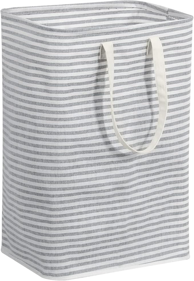 Amazon.com: Lifewit 72L Freestanding Laundry Hamper Collapsible Large Clothes Basket with Easy Ca... | Amazon (US)