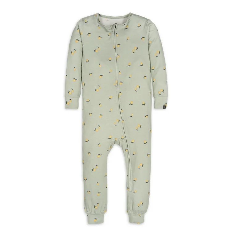 Modern Moments by Gerber Toddler Unisex Super Soft Livaeco Viscose One-Piece Pajama, Sizes 12M-5T | Walmart (US)
