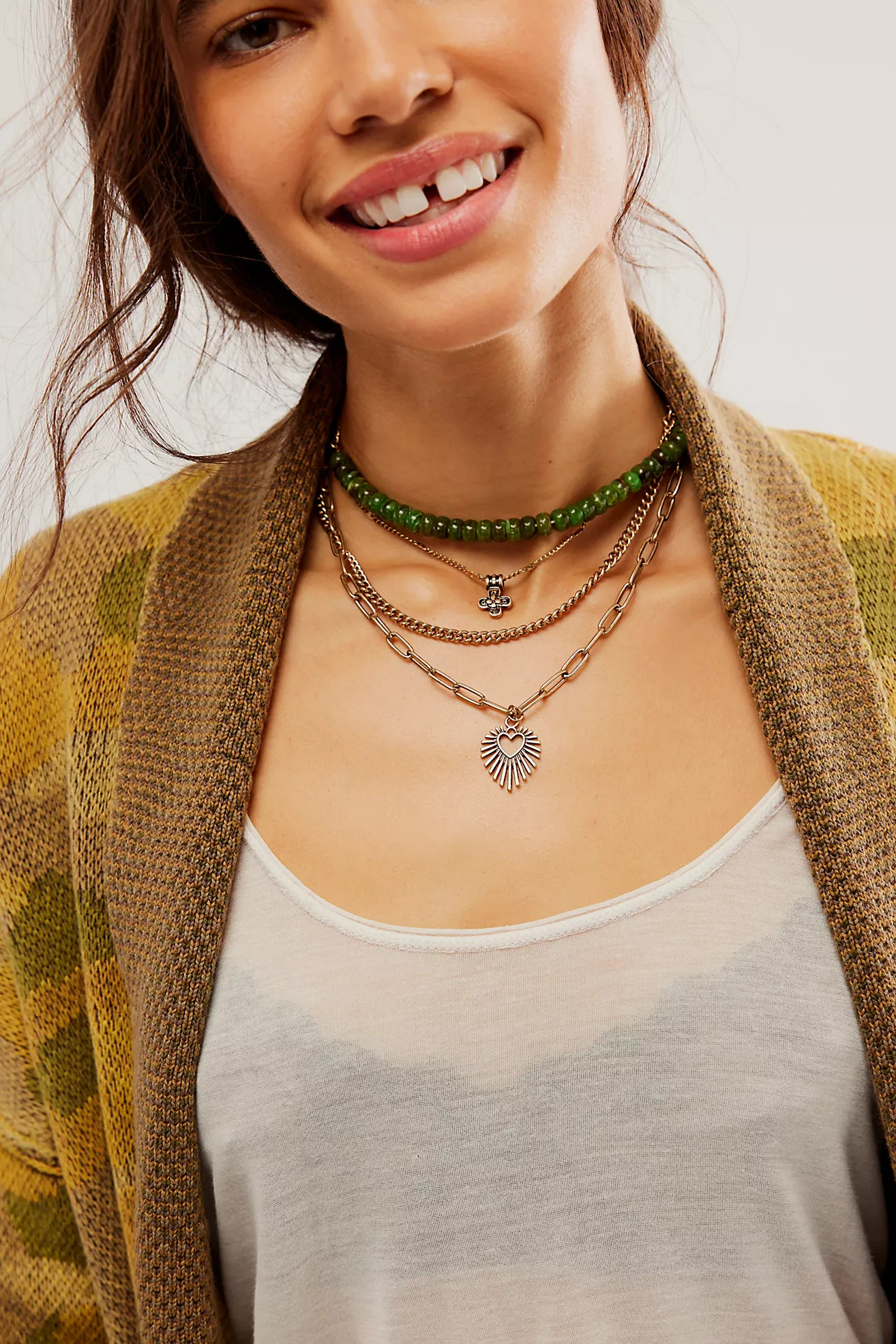 Yosemite Layered Necklace | Free People (Global - UK&FR Excluded)