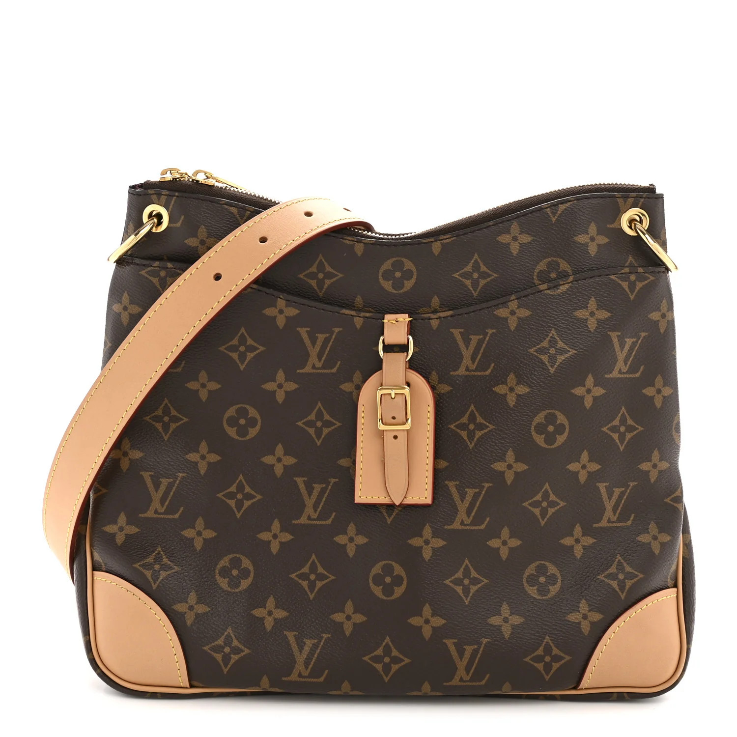 Monogram Odeon MM Natural | FASHIONPHILE (US)