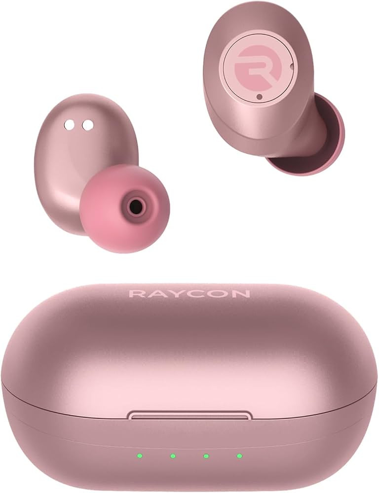 Raycon Everyday Earbuds Classic Bluetooth Wireless with Microphone - Stereo Sound, Active Noise C... | Amazon (US)