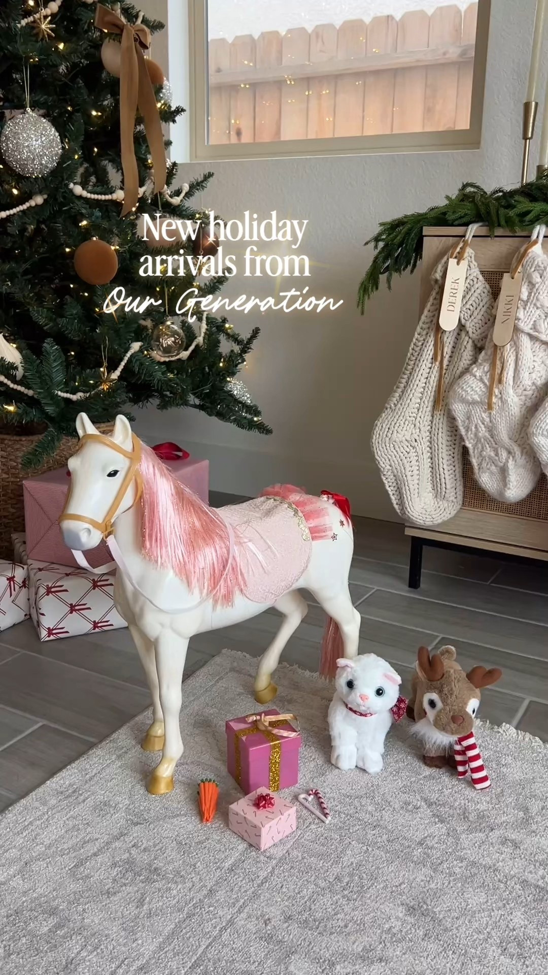 Our Generartion’s Holiday arrivals are now in store and online at Target! 10 limited edition items are now available to shop.

#LTKKids #LTKGiftGuide #LTKHoliday