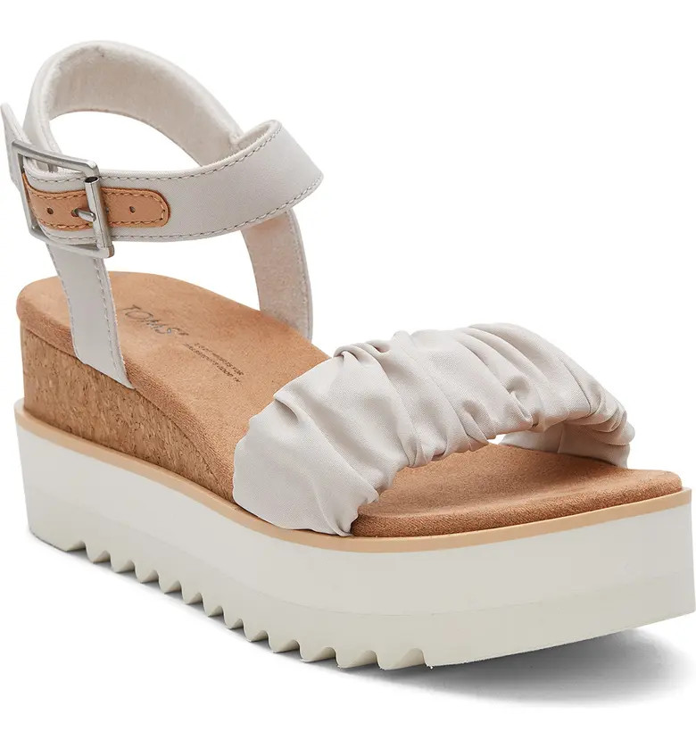 Diana Platform Wedge Sandal | Nordstrom