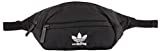 adidas Originals National Waist Fanny Pack-Travel Bag, Core Black/White, One Size | Amazon (US)