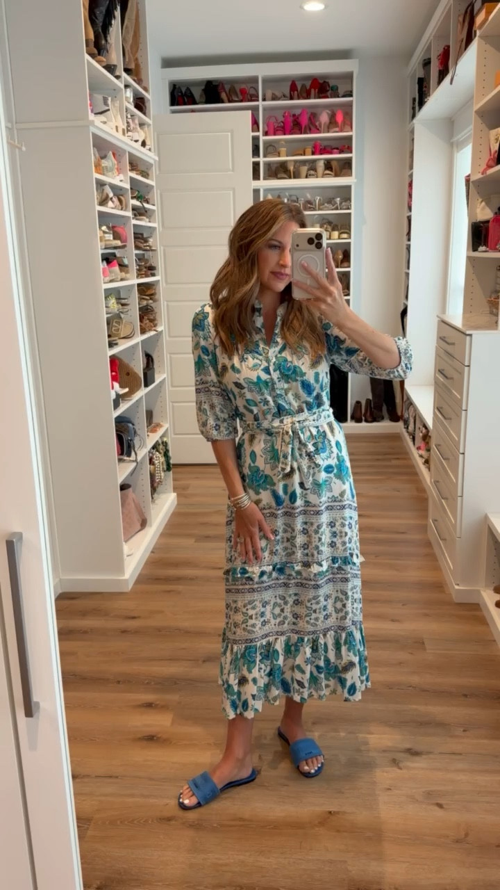 In a small dress, sandals and accessories - fits tts.

#LTKootd #LTKSeasonal #LTKgrwm