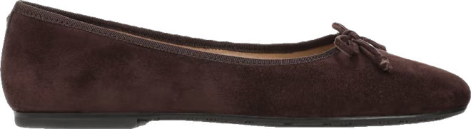 Women's Alie Suede Ballet Flats | Bloomingdale's (US)