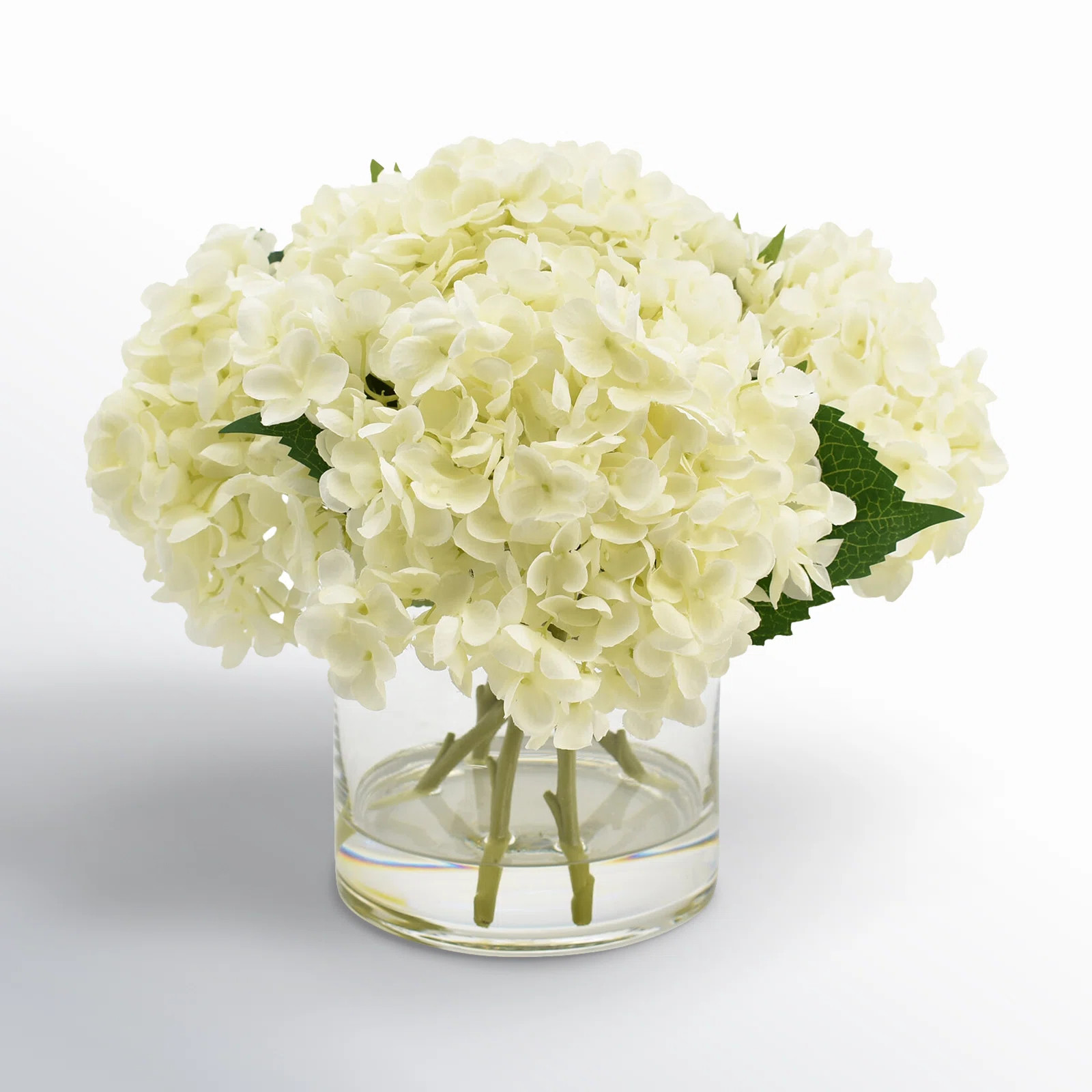 Kelly Clarkson Home Faux Hydrangea Arrangement in Vase & Reviews | Wayfair | Wayfair North America
