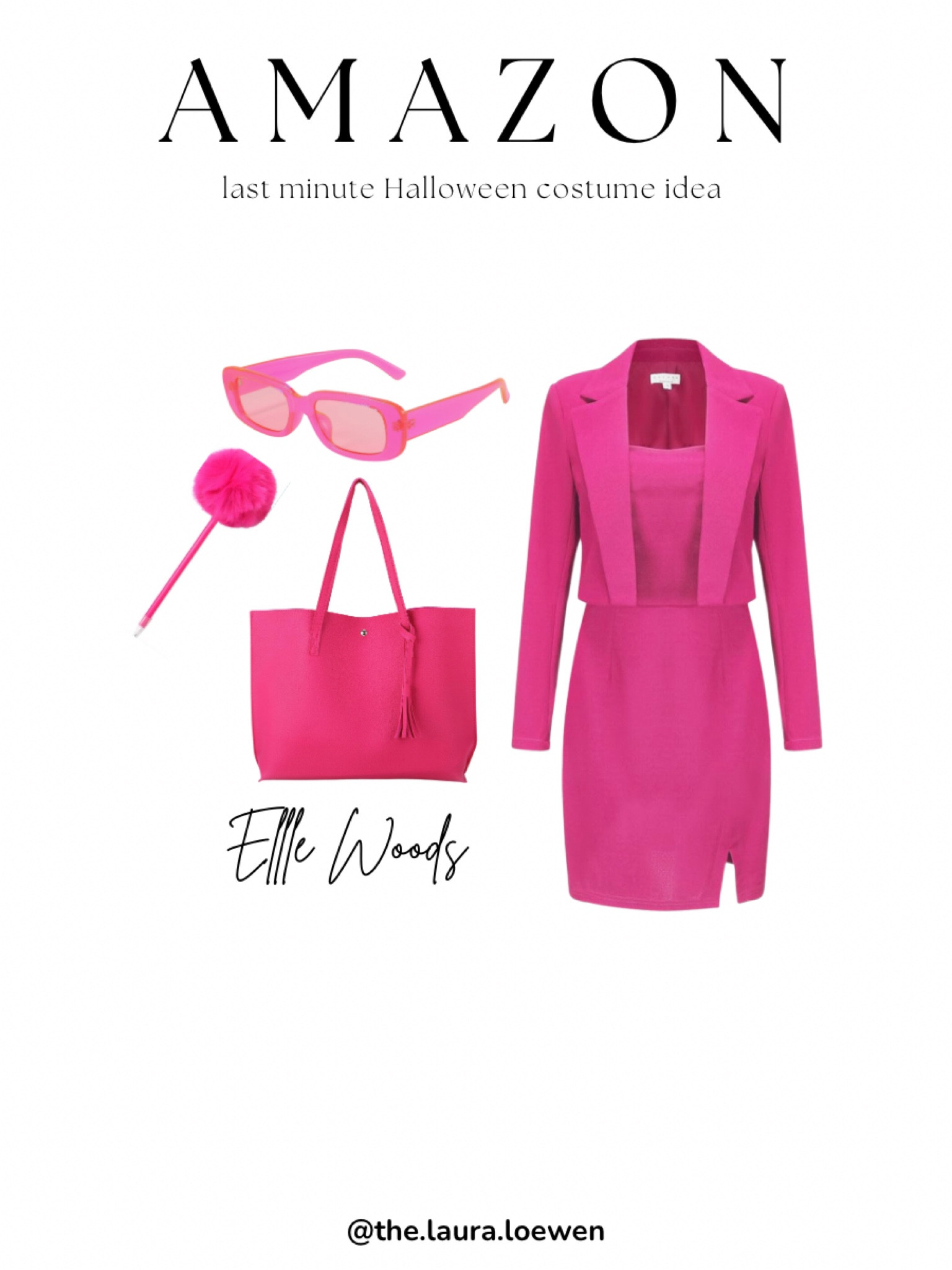 Amazon Prime last minute Halloween Costume idea: Elle Woods (Reese Witherspoon) in Legally Blonde. 

Halloween idea, mom costume, adult costume, fast shipping, two day shipping, classy halloween costume, fun Halloween costume, costume over 30, costume over 40

#LTKHoliday #LTKHalloween #LTKSeasonal