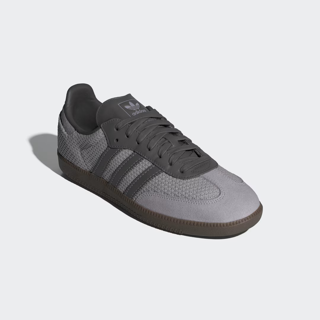 adidas Samba OG Shoes Glory Grey 7.5 - Mens Originals Shoes | adidas (US)