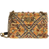 Kurt Geiger Kensington stoffen tas met geometrische print en kristallen versieringen | Balardi (US & Canada)