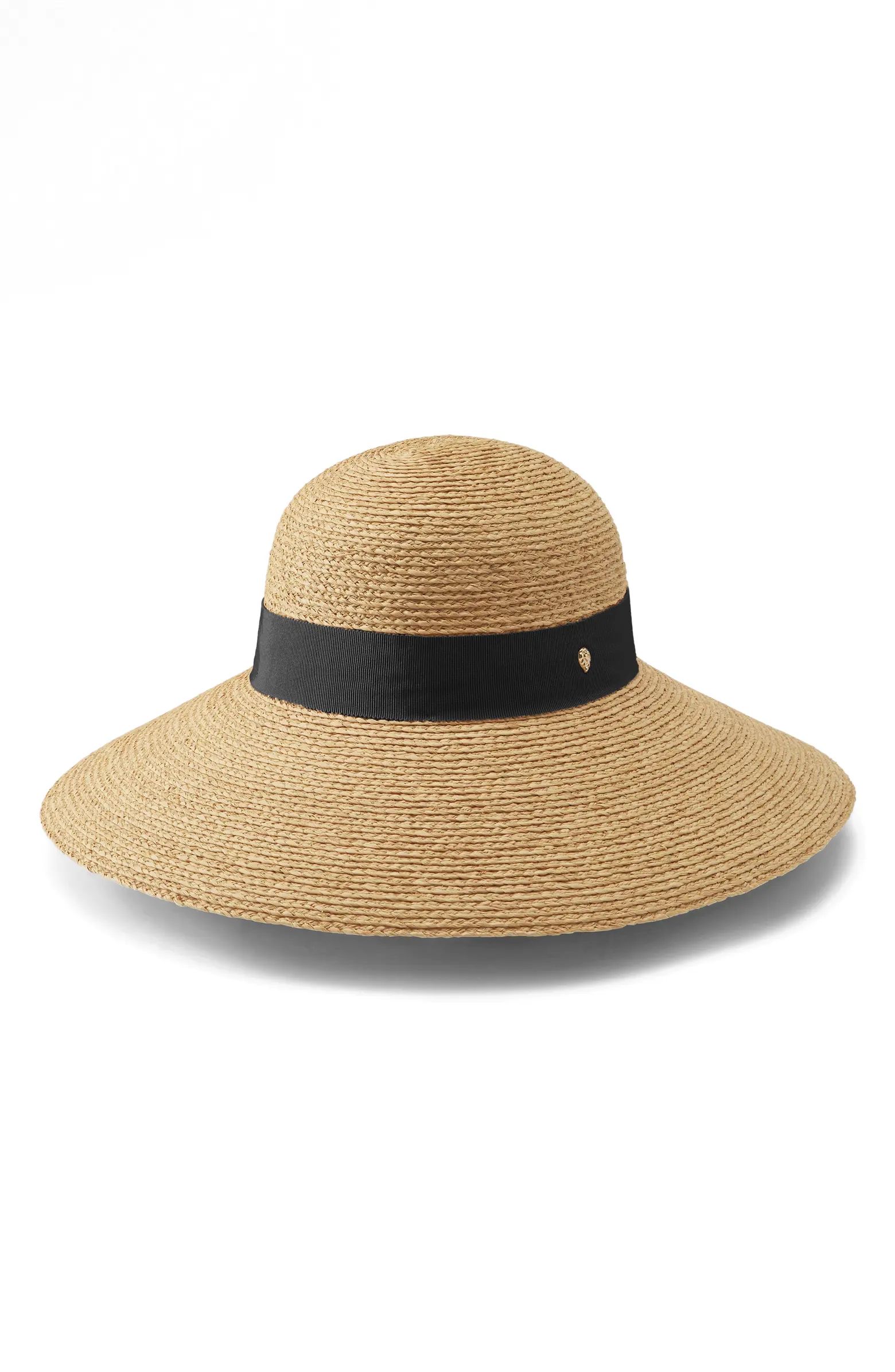 Helen Kaminski Cori Wide Brim Raffia Straw Sun Hat | Nordstrom | Nordstrom