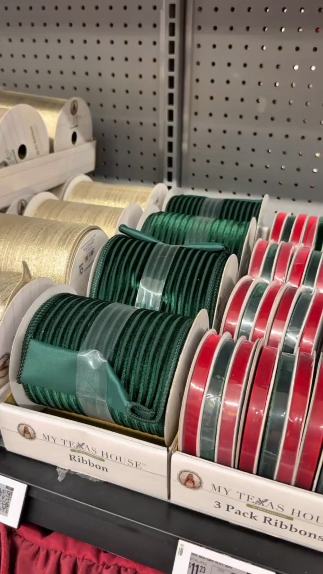 Showcasing Walmarts newest ribbon in the My Texas Home collection ✨

#walmart #walmartribbon #christmasribbon #ribbon #holidaywrapping #mytexashome

 

#LTKSeasonal #LTKFindsUnder50 #LTKHoliday