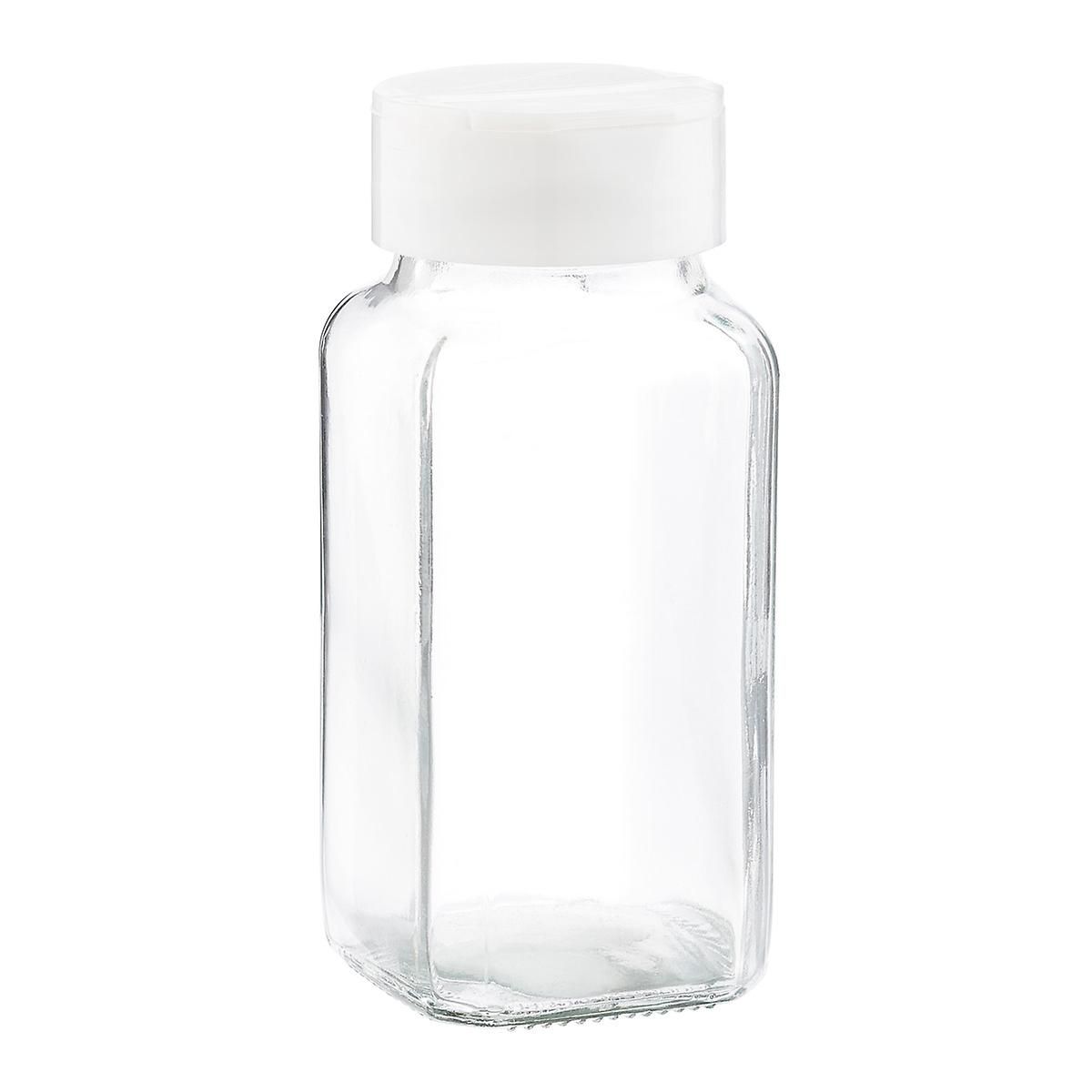 6 oz. Glass Jar with Butterfly Lid | The Container Store