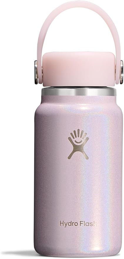 Hydro Flask Micro Bottle - Leak Proof Purse or Pocket Flask - Insulated Mini Water Bottle 6.7 Oz ... | Amazon (US)