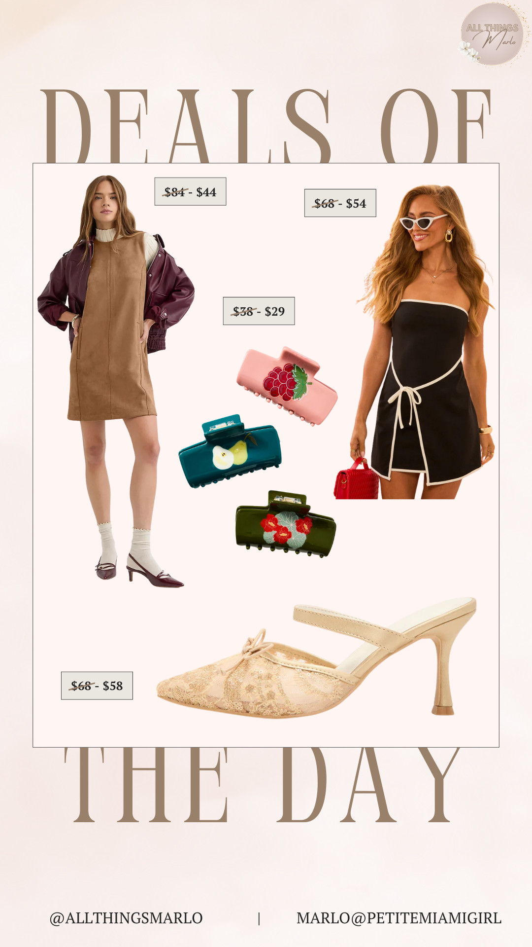 Deals of the day. 

 #LTKCyberWeek #LTKSaleAlert #LTKStyleTip