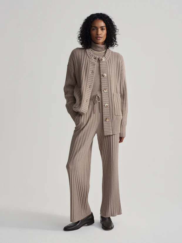 Pensdale Relaxed Knit Cardigan | Varley UK