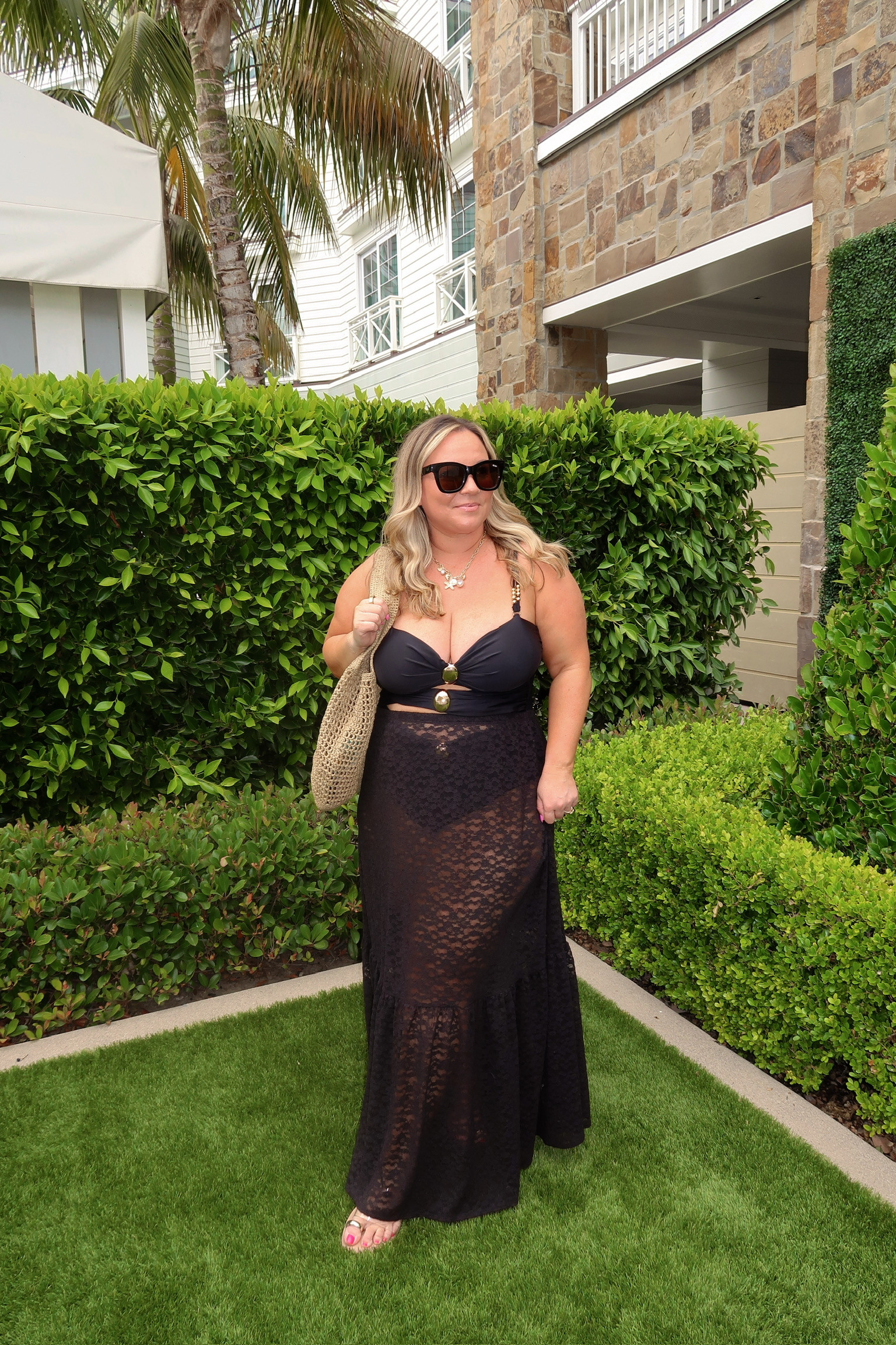 This swimsuit coverup combo is too good🖤

All Amazon!!



Summer 2026, pool day, beach day, resort wear, vacation outfits beach, swim, shelli enright, stylenright 

 #LTKSeasonal #LTKSwim #LTKTravel