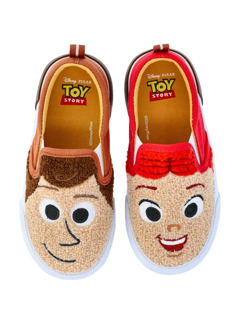 Disney's Pixar Toy Story Toddler Kids Casual Slip On Shoes | Walmart (US)