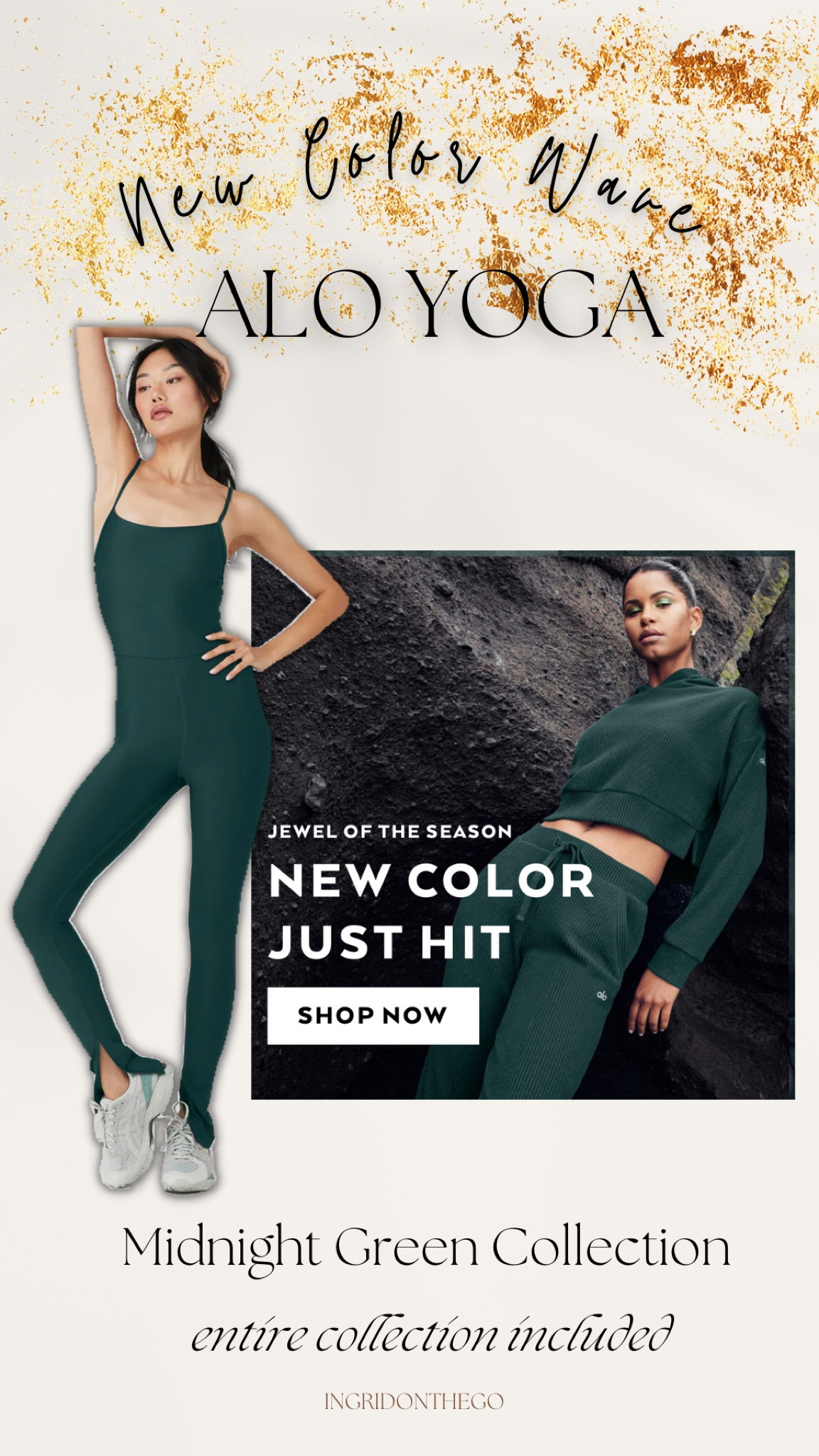 Alo Yoga New Midnight Green Collection Has Arrived 2022 Shop the collection now! 
#aloyoga #newcollection2022 #aloyogaonesie #midnightgreen 

#LTKGiftGuide #LTKHoliday #LTKSeasonal