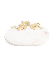 12x13 Marble Pumpkin Cheeseboard | TJ Maxx