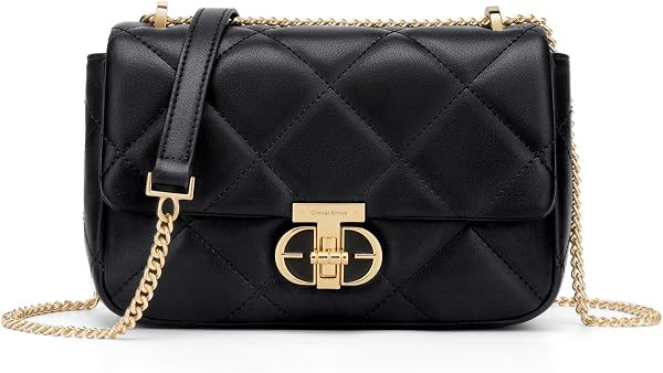 Women's Leather Shoulder Bag Small Purses for 3 Carrying Styles | Amazon (US)