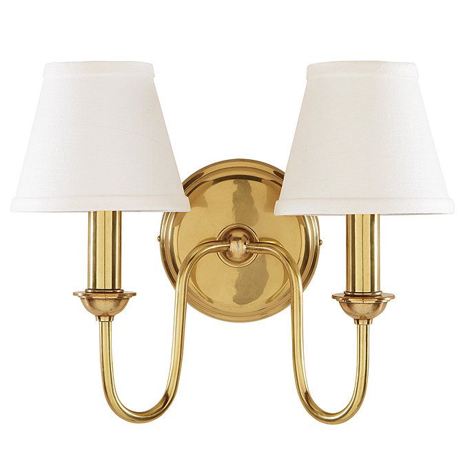 Hazel Double Arm Sconce | Ballard Designs, Inc.