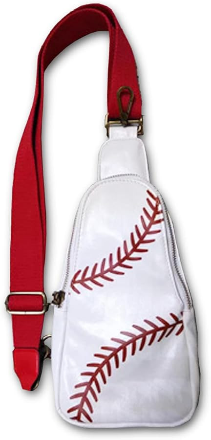 Grand Slam Homerun Crossbody Sports Purse Handbag | Amazon (US)