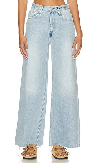 James High Rise Wide Leg in Iris | Revolve Clothing (Global)