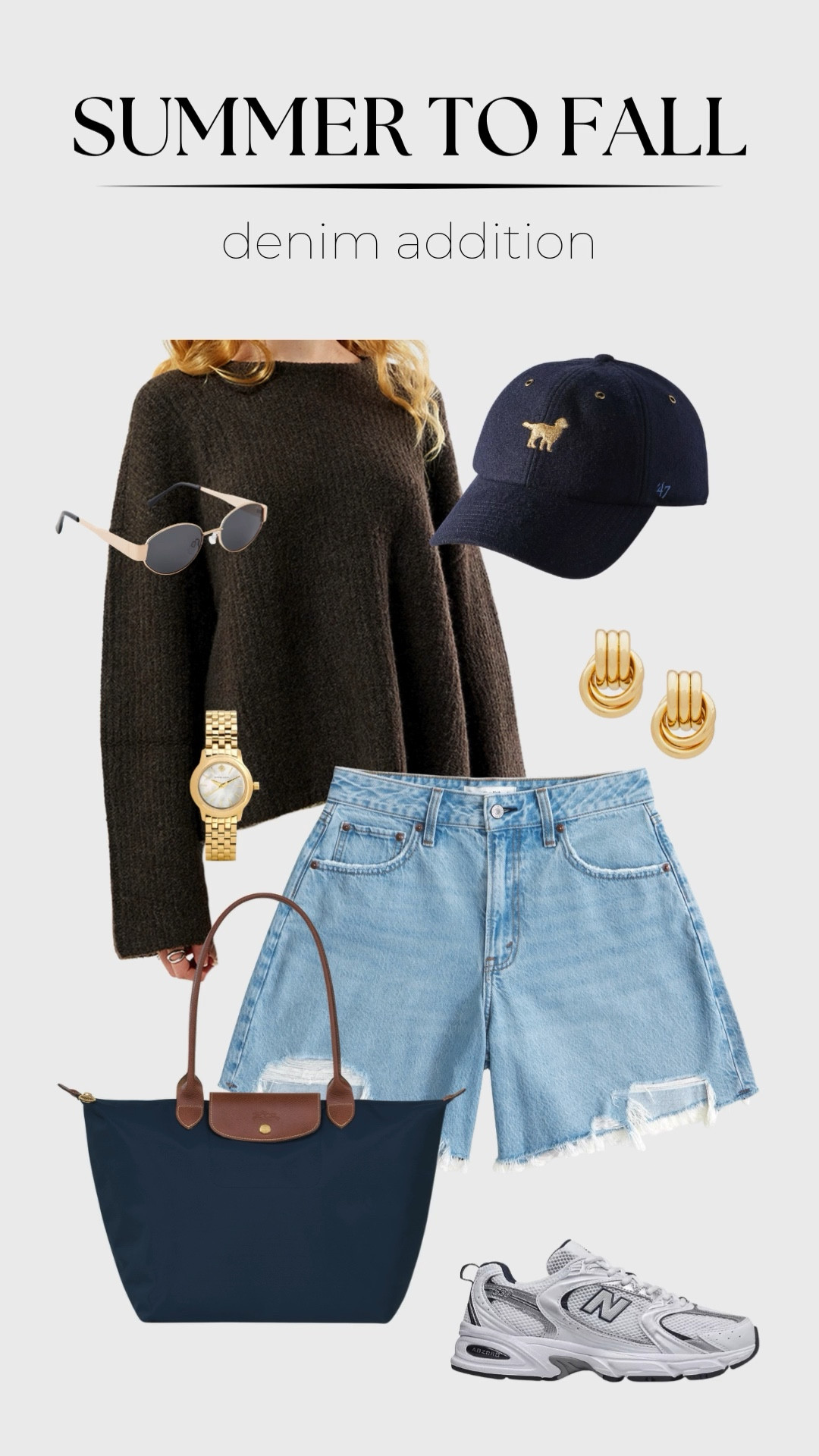 Summer to fall, DENIM addition!

#LTKSeasonal #LTKautumn