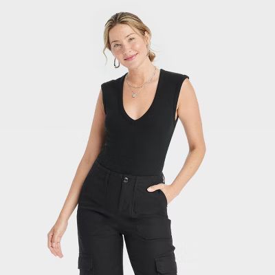 Women's Rib Bodysuit - Universal Thread™ | Target