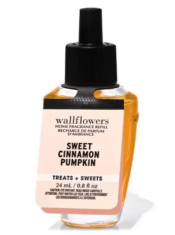 Sweet Cinnamon Pumpkin


Wallflowers Fragrance Refill | Bath & Body Works