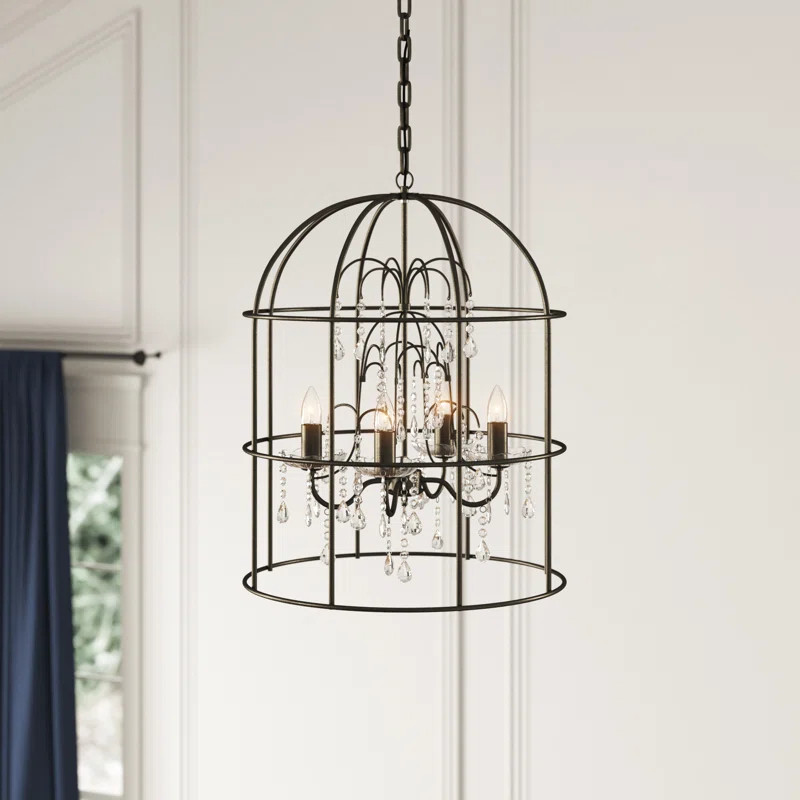 Emmeline 4-Light Lantern Pendant | Wayfair North America