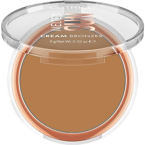 Catrice | Melted Sun Cream Bronzer, Easy to Blend Buildable Coverage for Long Lasting Bronzed Glow, Vegan & Cruelty Free, Without Parabens, Oil & Microplastic Particles (20 | Beach Babe) | Amazon (US)