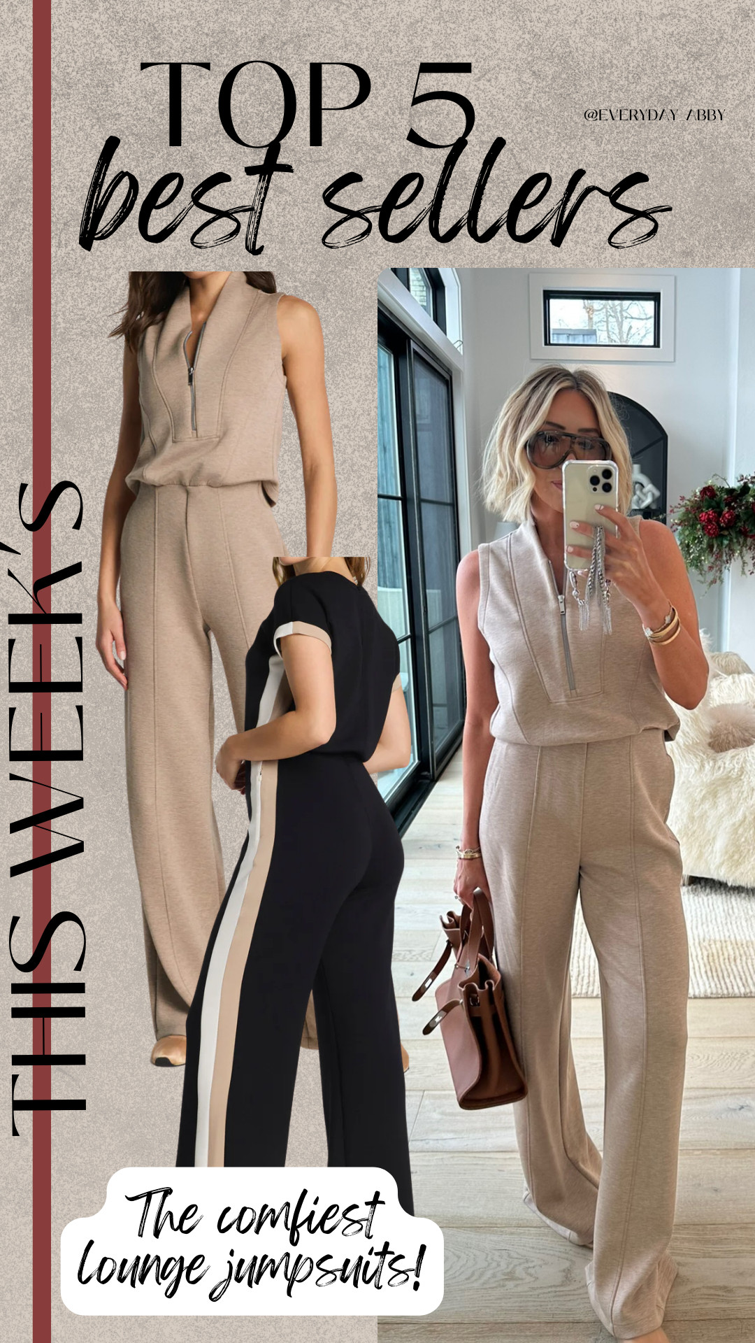 The best everyday jumpsuits from @spanx ! 

 #LTKdayinmylife #LTKgrwm #LTKootd