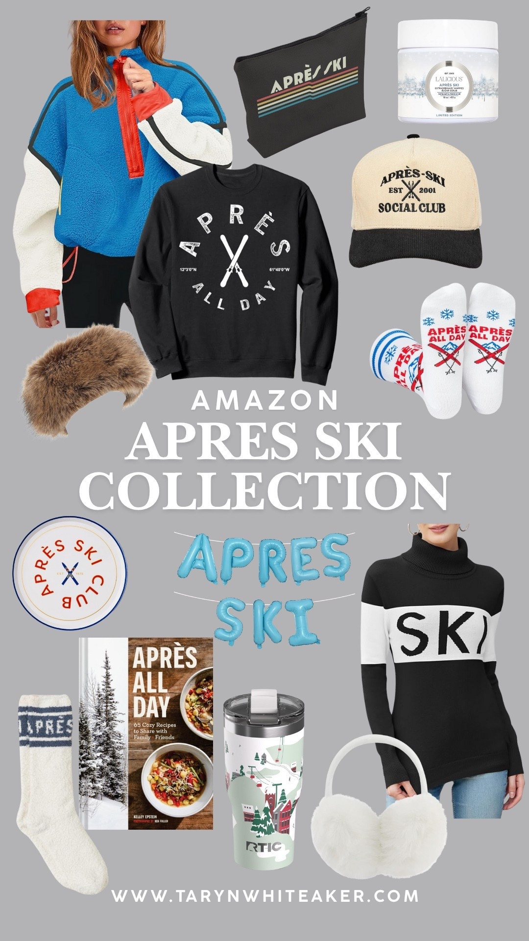 Heading to the mountains or just love the cozy après ski vibe? These Amazon finds have everything you need — from fuzzy ear muffs and sherpa pullovers to festive sweaters, mugs, and beanies. Perfect for ski trips, lodge weekends, or cozy winter days at home.

shop the look:
après ski sweatshirt, cozy pullover, sherpa jacket, ski beanie, tumbler, ear muffs, après ski socks, cozy winter style

winter fashion, ski trip essentials, lodge weekend outfits, cozy winter finds, après ski style, Amazon winter favorites

#LTKFindsUnder50 #LTKStyleTip #LTKSeasonal