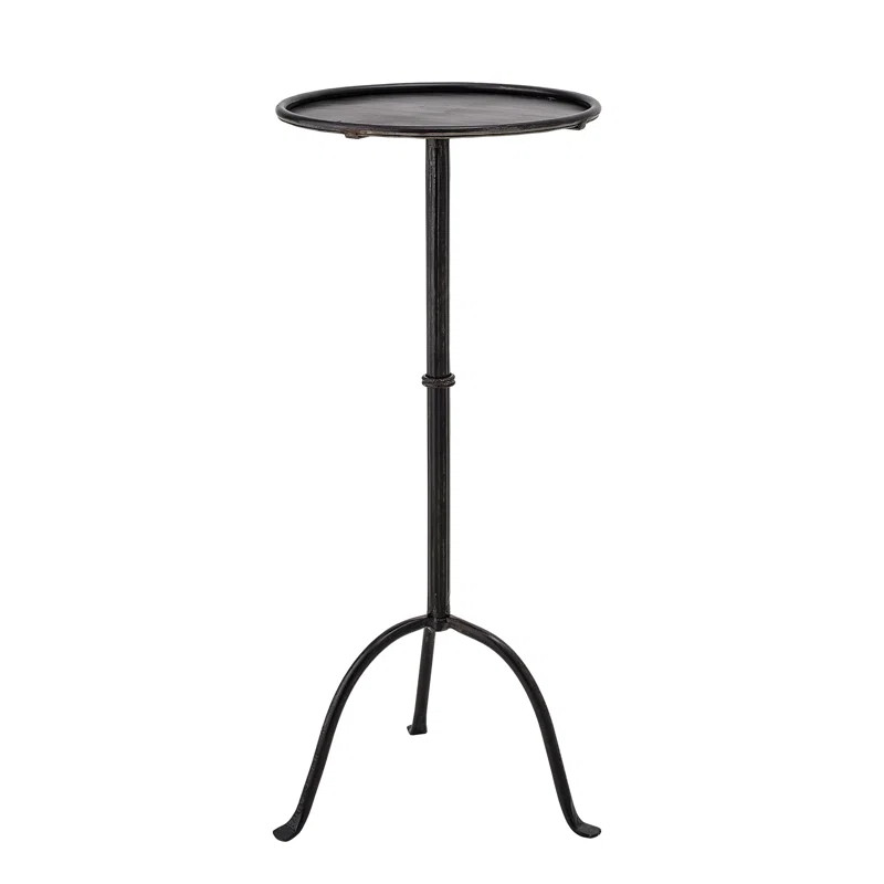 Williston Forge Kaethe Metal Pedestal End Table & Reviews | Wayfair | Wayfair North America