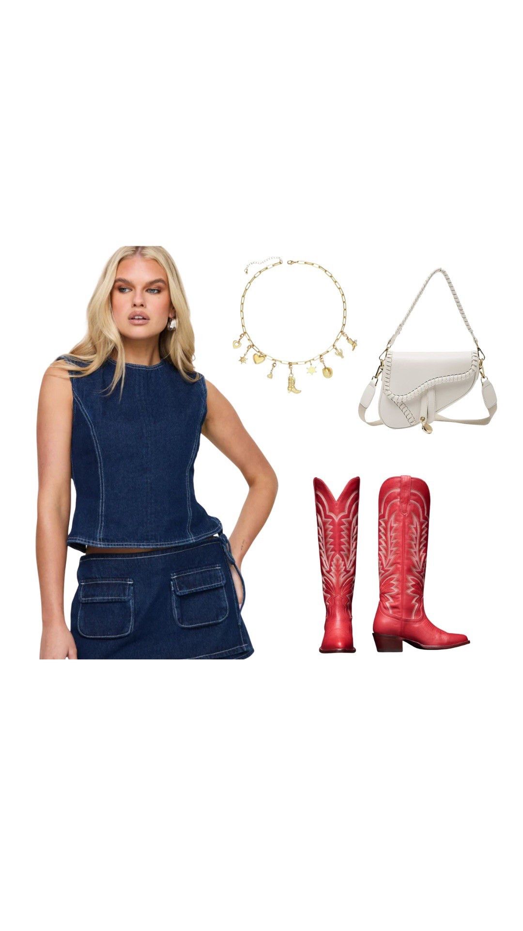 Stagecoach outfit perfect for festival season! 

#festivalseason #stagecoach #coachella

#LTKStyleTip #LTKFindsUnder100 #LTKFestival