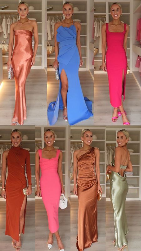 7 Stunning Occasional Dresses 😍😍🤩🥹 All are linked below to shop ⬇️

#LTKParties #LTKSeasonal #LTKWedding