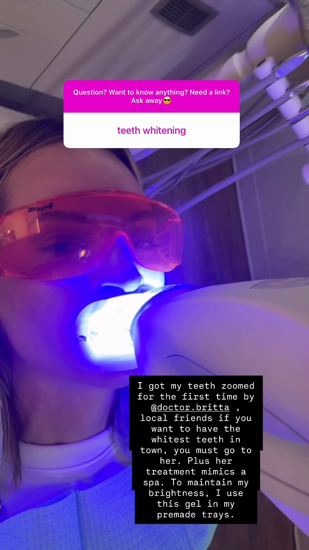 What I use to whiten my teeth

#LTKdayinmylife #LTKBeauty #LTKselfcare