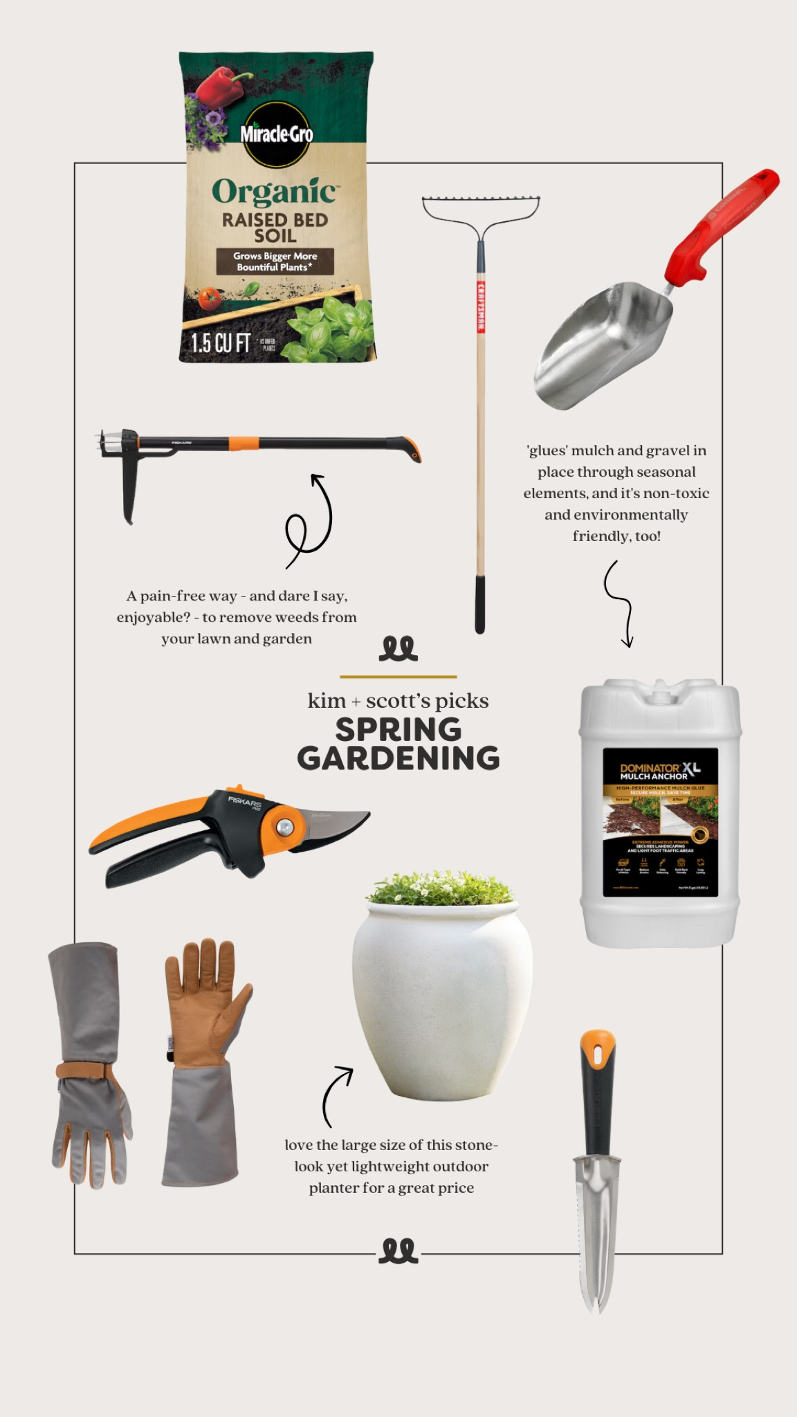 Our picks to get your yard spring ready! We found everything we need at Lowe’s to prune, mulch and prepare our front garden for warmer months ahead. Cut back now to enjoy beautiful foliage all spring, summer and fall! 

@loweshomeimprovement #ad #LowesPartner 

#LTKSeasonal