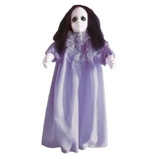 20" Purple Creepy Girl Hanging Doll by Ashland® | Michaels Stores