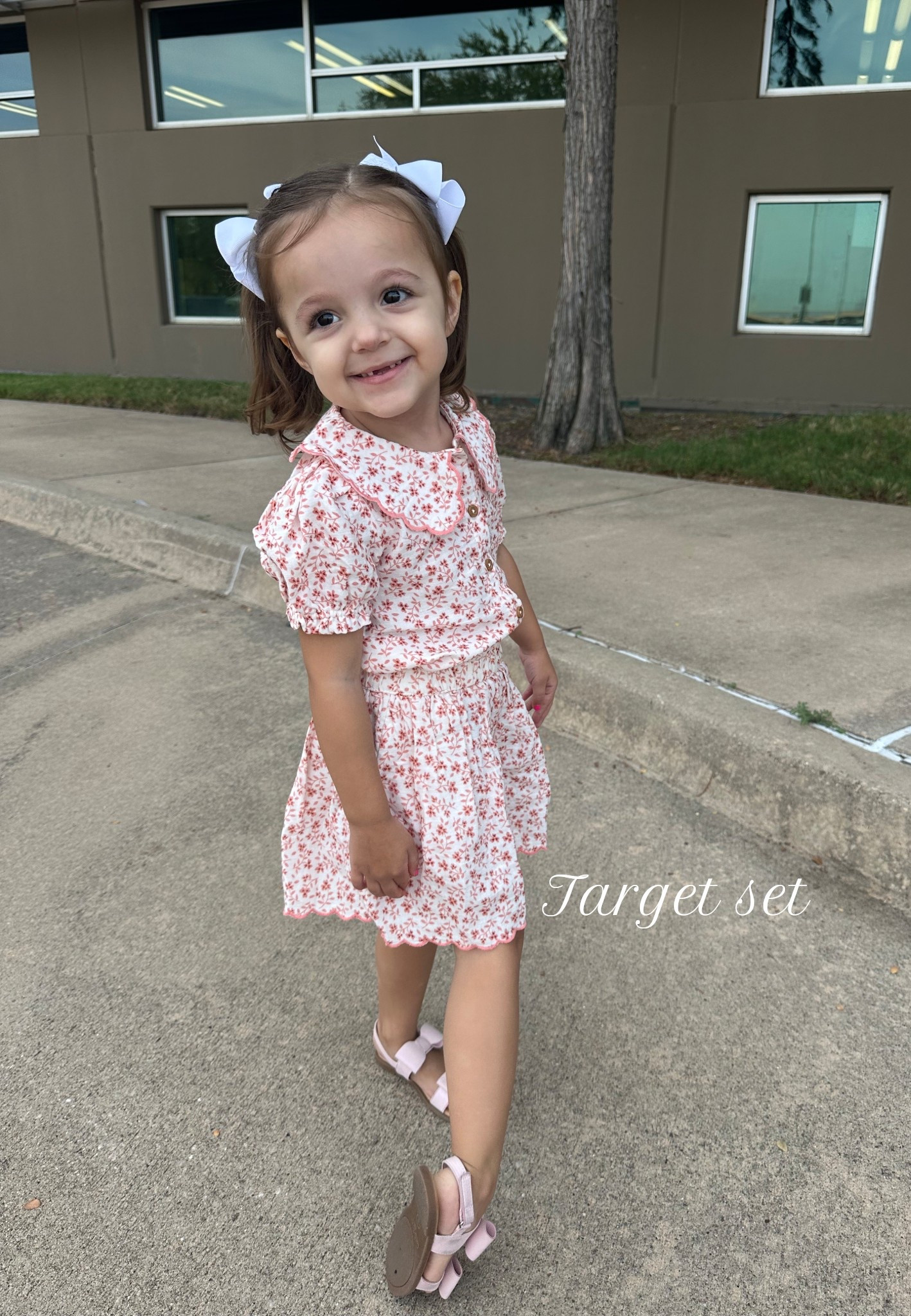 Target little girl outfit for fall. Target kids clothes. Toddler girl outfits for fall affordable, 

#LTKBaby #LTKKids #LTKFamily